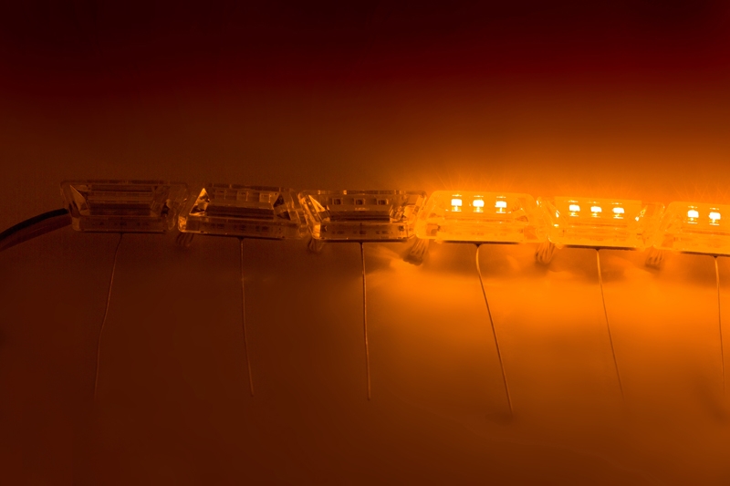 Гибкие ДХО Optima Premium S8 Crystal Running Audi Style, 8.6W, 250Lm, 5100K/2800K, 12V