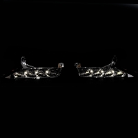 Установочный комплект MTF Light для Bi-LED линз — Toyota Corolla 2014–2016, белая и жёлтая подсветка, комплект Установочный комплект MTF Light для Bi-LED линз — Toyota Corolla 2014–2016, белая и жёлтая подсветка, комплект