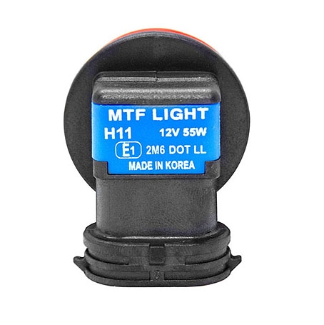 Галогенные автолампы MTF Light серия PALLADIUM H11, 12V, 55W, комп.