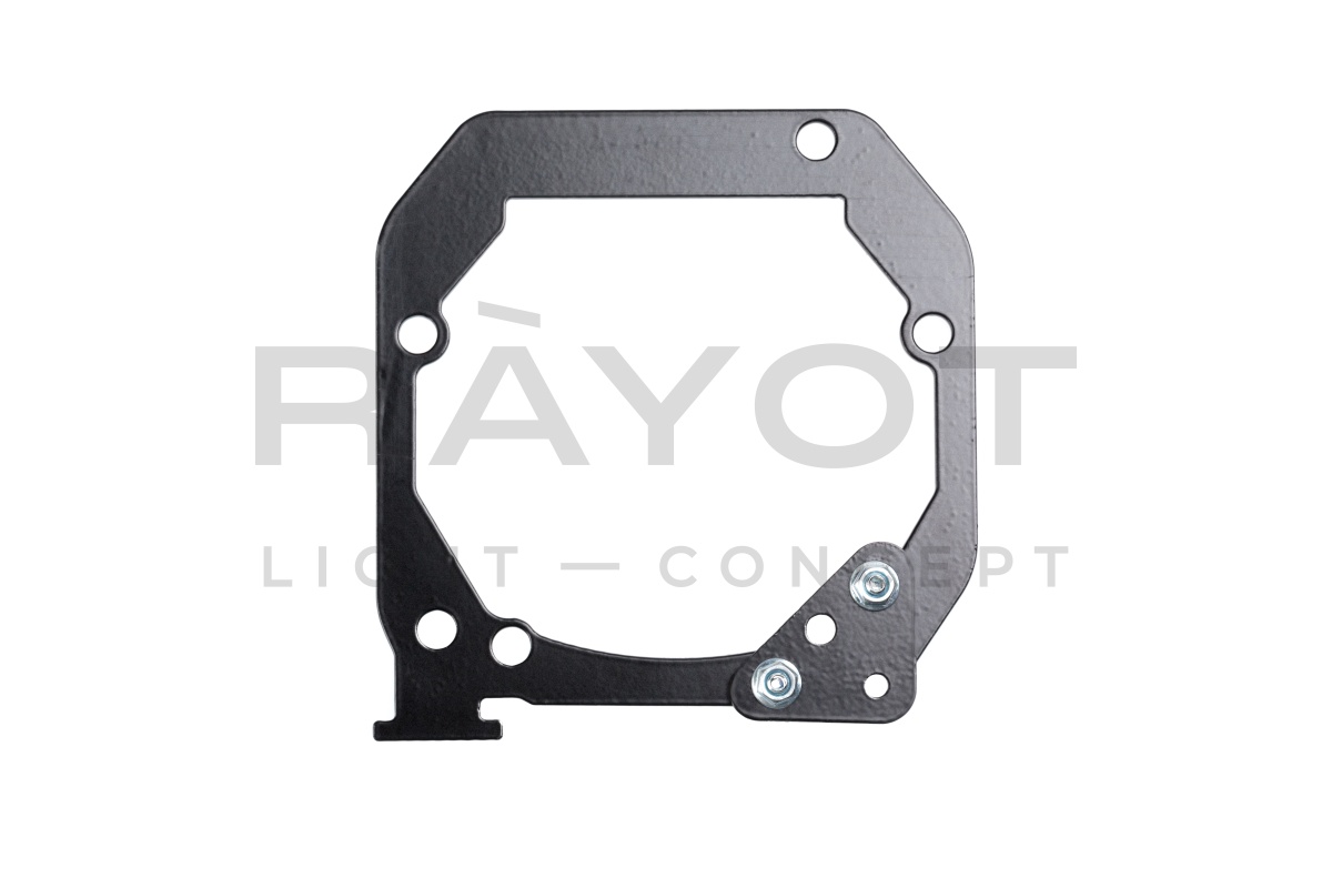 201. Комплект переходных рамок на Toyota Land Cruiser 200 (2015-2020) для установки PS 3.0" / IS /