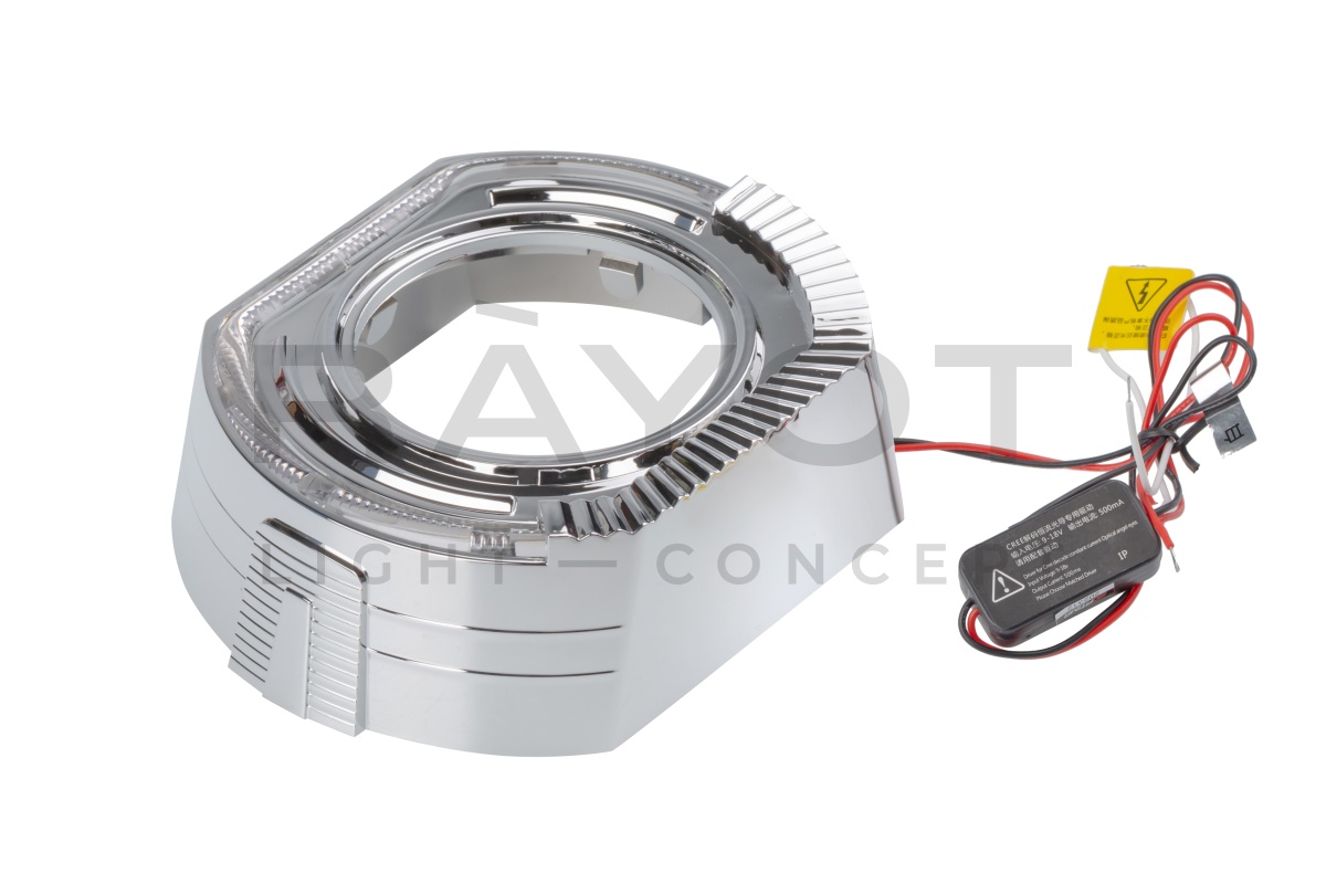Бленда Optima GD145 3,0" CREE, для линзы с АГ CREE , 1  штука