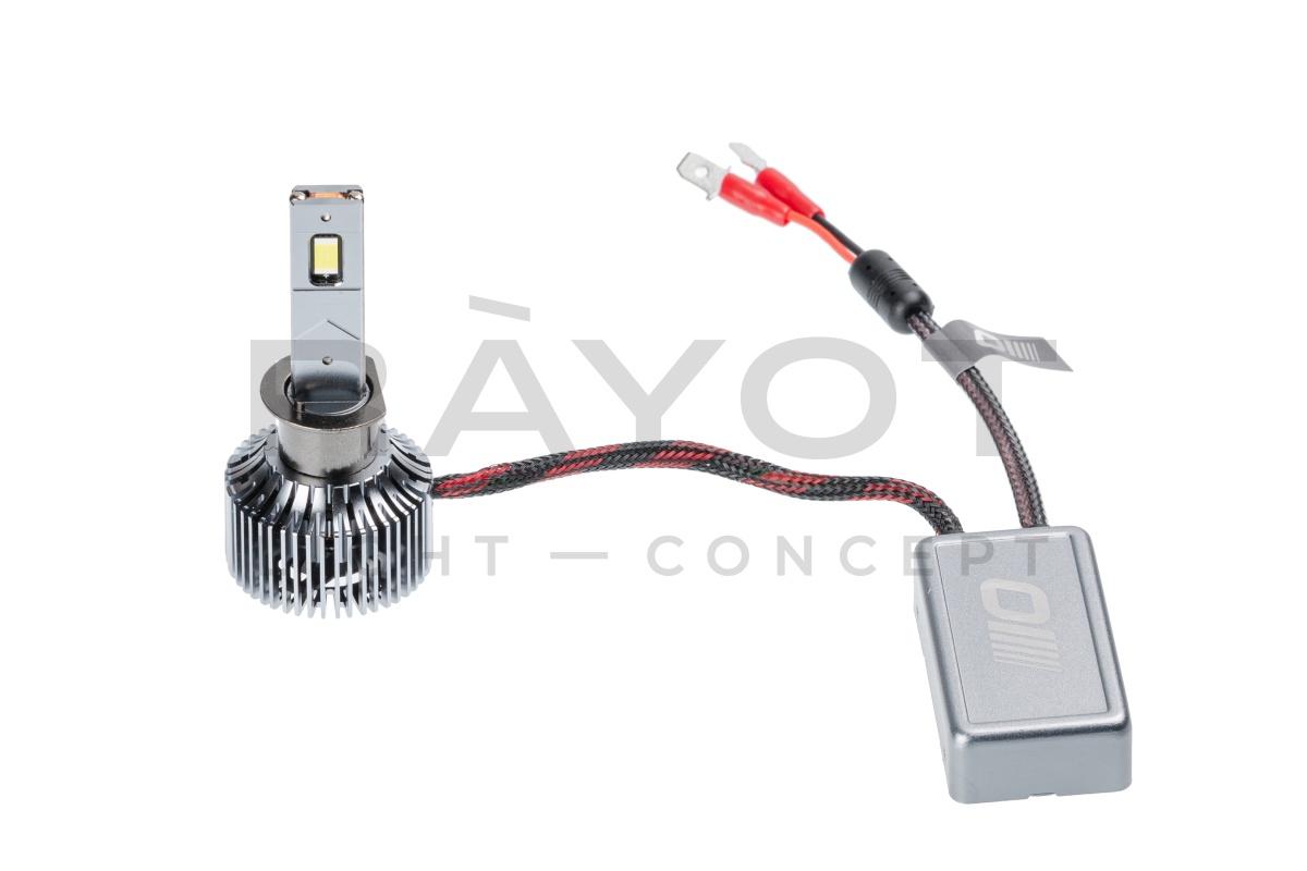 Светодиодные лампы Optima LED АВАНГАРД H1, 70W, 12-24V, 5500K, 6800lm, комплект 2 шт.