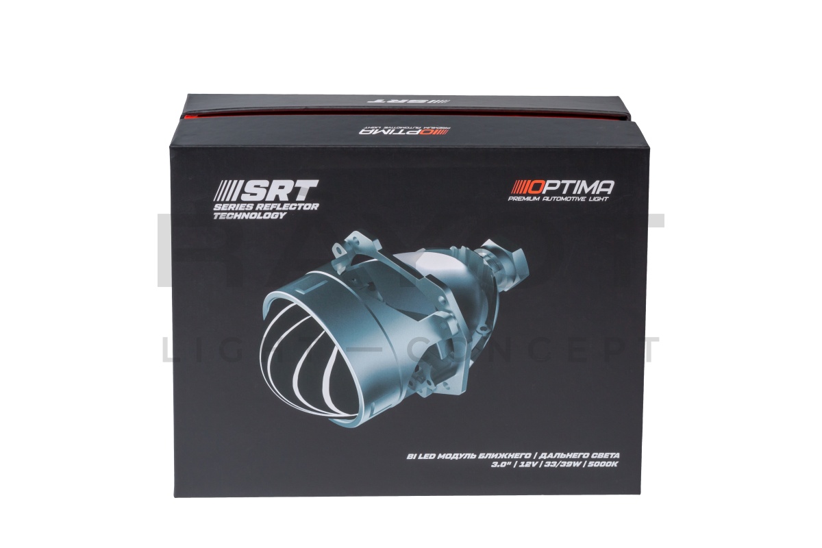 Светодиодные модули Optima Bi-LED, SRT, 3.0"