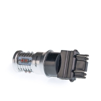 Светодиодная лампа Optima Premium P27/7W (3157) с поворотником 5100K/2800K, 730Lm, 7.7W (Белый + Жёлтый свет)