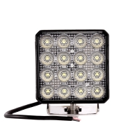 Фонарь светодиодный MTF LIGHT дополнительного освещения 12/24V, 90W, 7400lm, ECE R10, квадратный, шт. Фонарь светодиодный MTF LIGHT дополнительного освещения 12/24V, 90W, 7400lm, ECE R10, квадратный, шт.