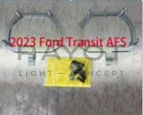 Переходные рамки для FORD Transit Custom I (China Market) (2023-2026) Led AFS