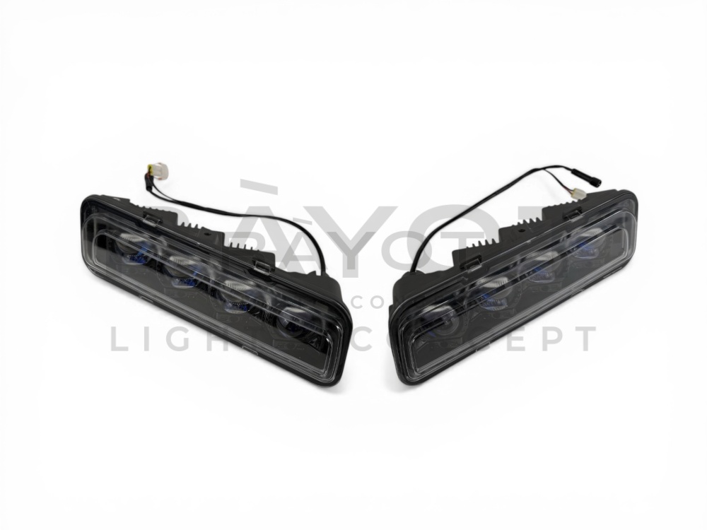 Светодиодные противотуманные модули Aozoom TANK 500, 65/90w, 3000K (комплект)