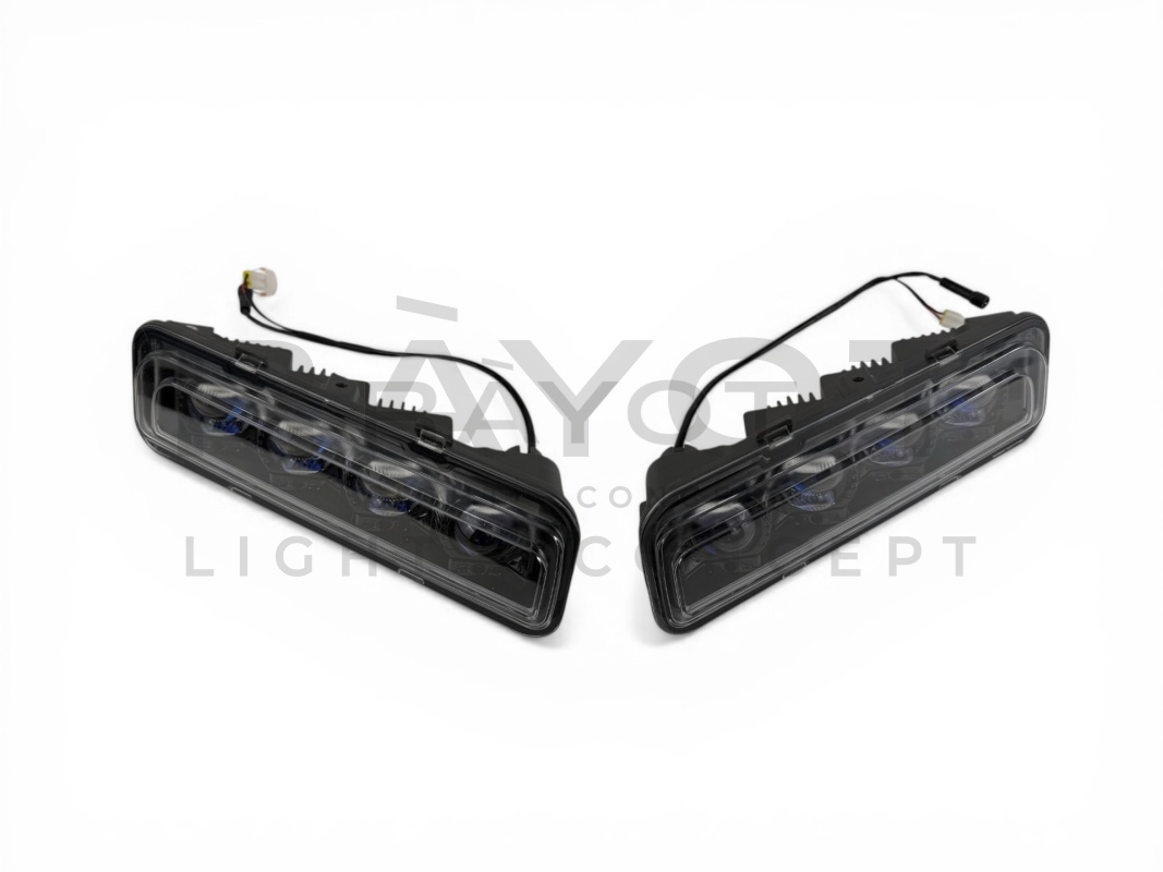 Светодиодные противотуманные модули Aozoom TANK 500, 65/90w, 3000K (комплект)