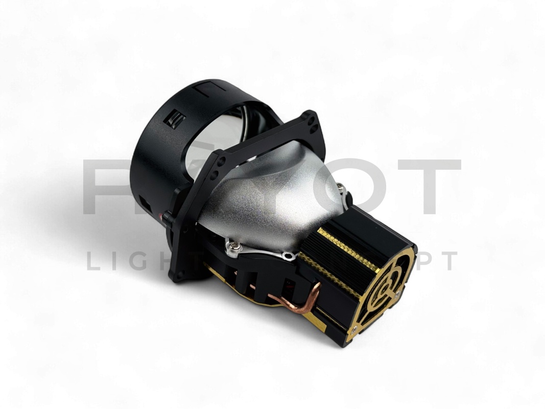 Светодиодные би-модули AOZOOM A21, 3.0", 12V, 5500K, 65/73w (комплект)