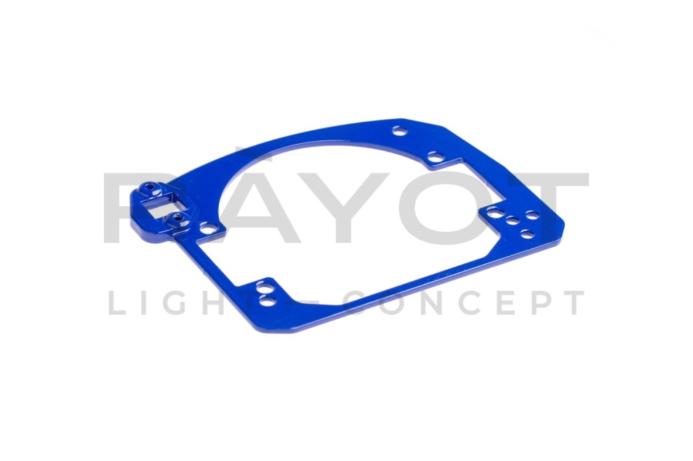 472. Переходные рамки Hyundai Santa FE IV 2018-2021 Led AFS 3D под линзы с креплением Hella 3R/5R