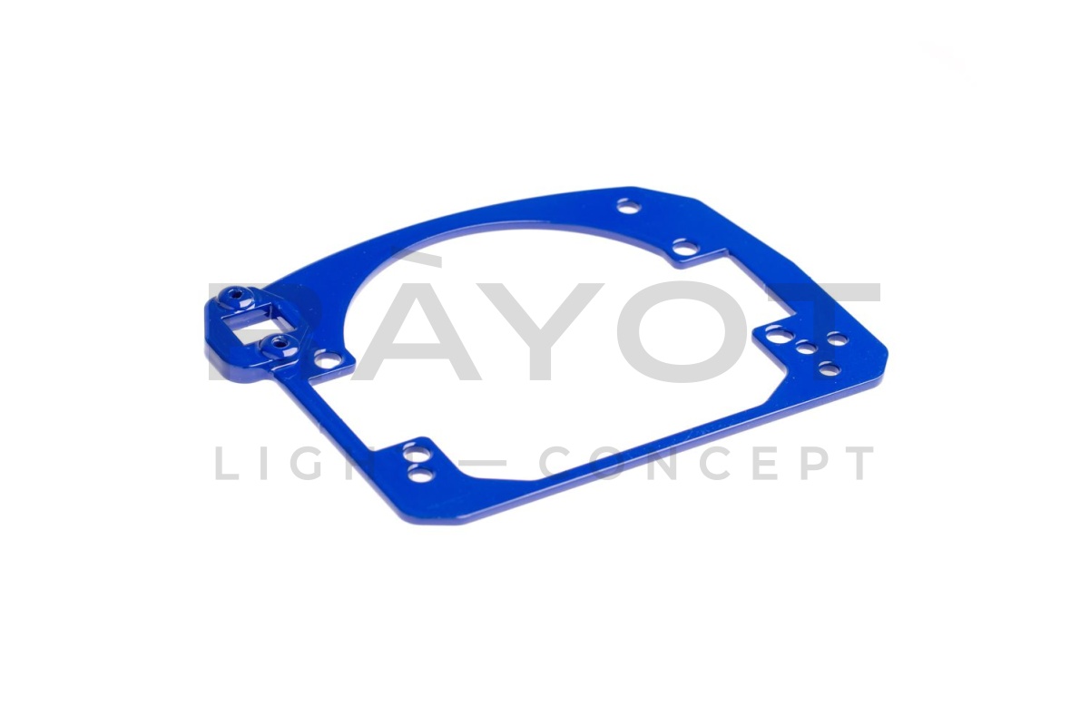 472. Переходные рамки Hyundai Santa FE IV 2018-2021 Led AFS 3D под линзы с креплением Hella 3R/5R