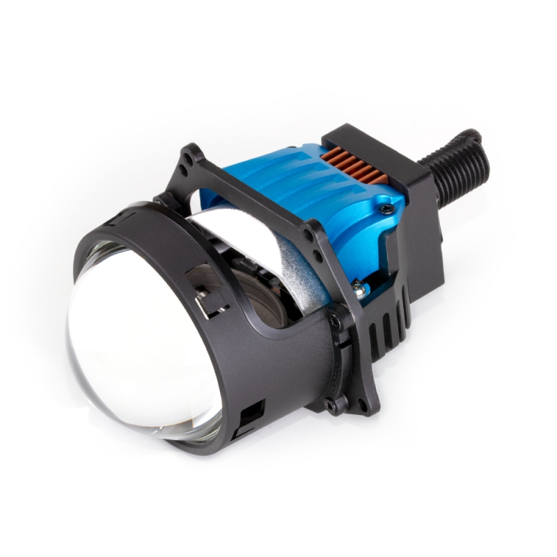 Светодиодные модули MTF Light линзованные Bi-LED серия CYBER LIGHT 2.0, 12В, ближ/дальний 52/67Вт, 5500К, 3 Светодиодные модули MTF Light линзованные Bi-LED серия CYBER LIGHT 2.0, 12В, ближ/дальний 52/67Вт, 5500К, 3", 2шт.