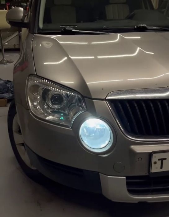 Модернизация оптики Skoda Yeti (2009-2013 г.в.)