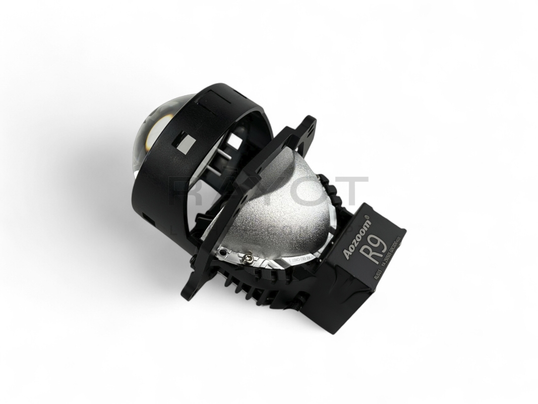 Линза Aozoom R9, 3.0", 12V, 60W/68W, 5500K, ~4800/5200 лм