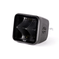 Прожектор светодиодный MTF LIGHT серия STYLE 12-36V, 40W, 3000lm, ECE R10, квадратный, шт.