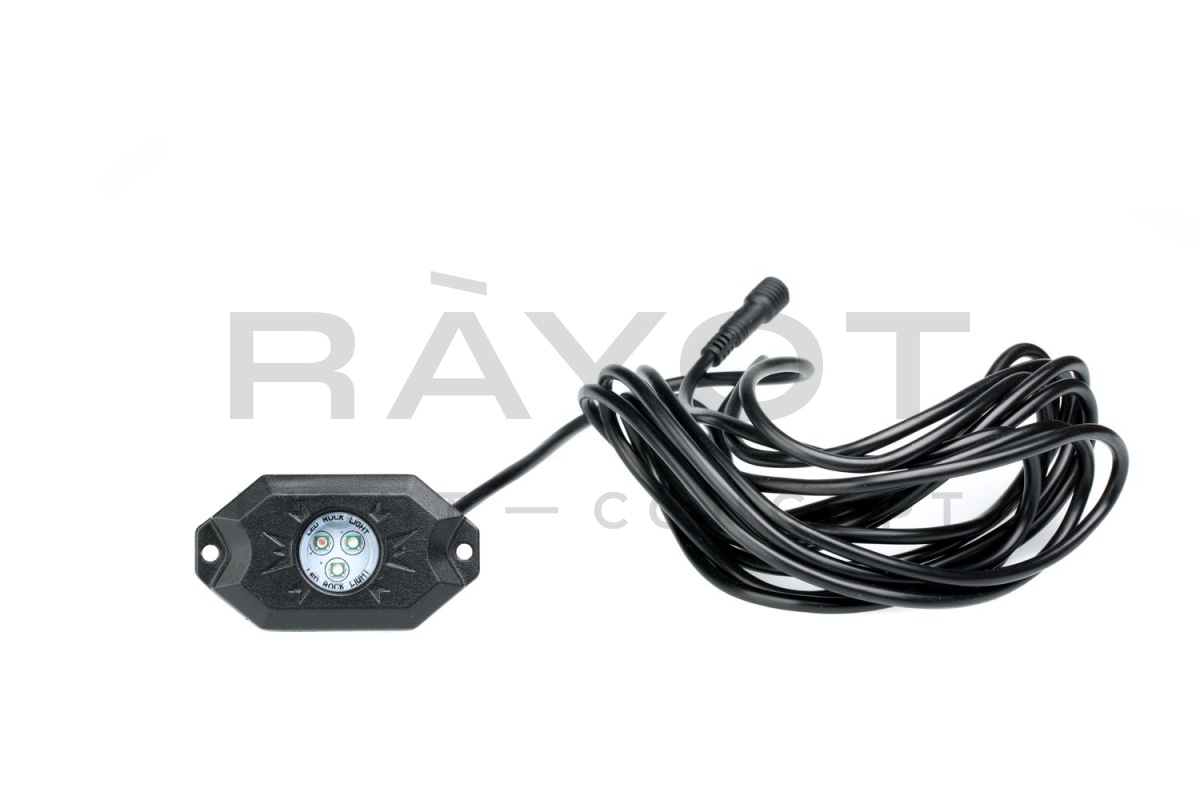Подсветка автомобиля универсальная набор 8шт. RGB, Bluetooth, IP68, Optima Premium, 8*9W, с пультом
