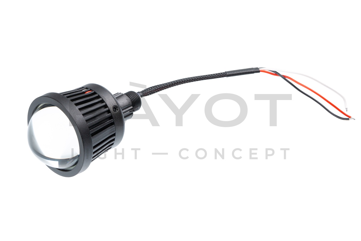 Светодиодные модули Optima LED Lens &laquo;Змей Горыныч&raquo;, 2,5" (к-т)
