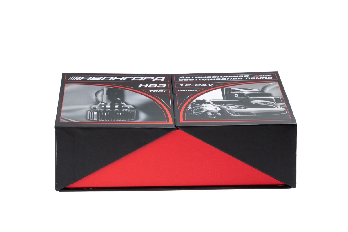 Светодиодная лампа Optima Premium LED АВАНГАРД HB3 5500K 6800Lm