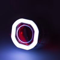 Подсветка линз "Devil Eye" Red (Красный)