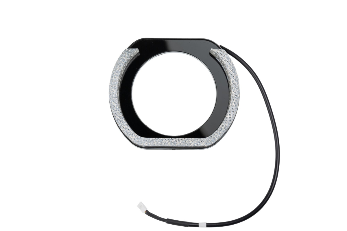 Ангельские глазки на линзу 3,0" RGB, форма U