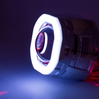 Подсветка линз "Devil Eye" Red (Красный)