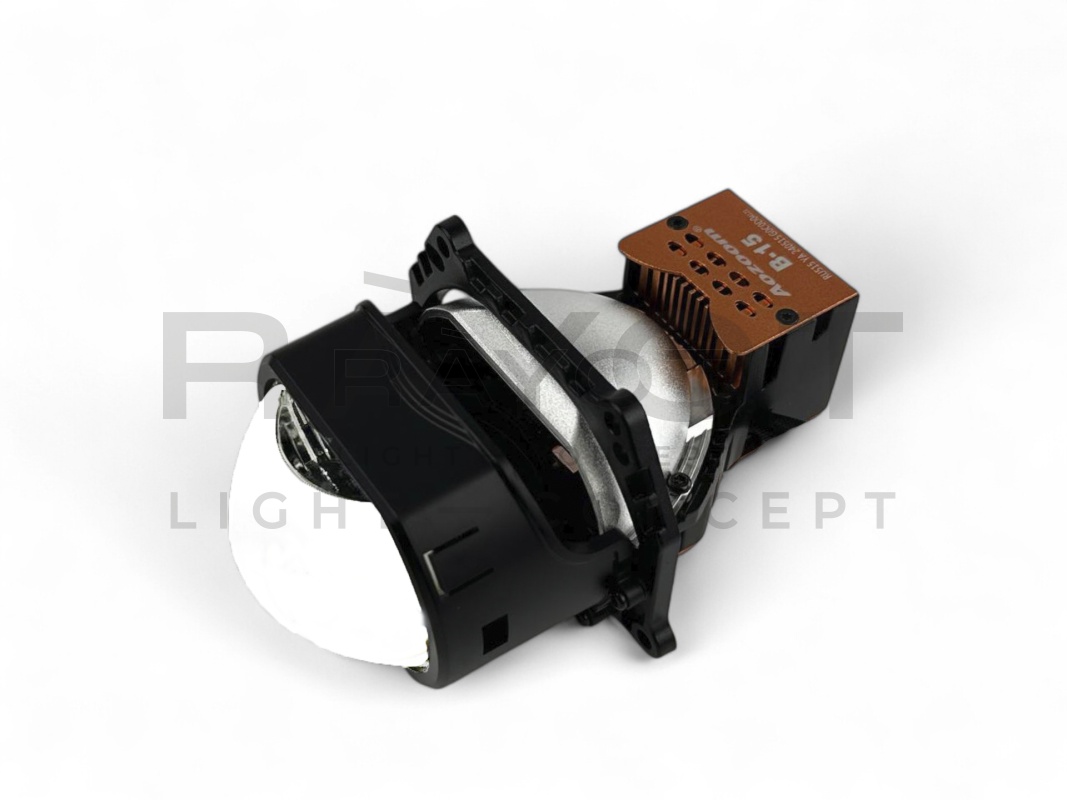 Светодиодные би-модули AOZOOM B-15, 3.0", 12V, 5500K, 61/77W (комплект)
