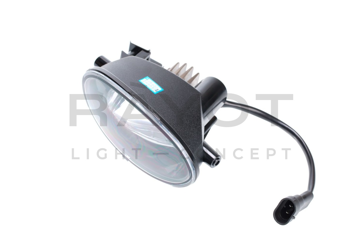 Светодиодная противотуманная фара OPTIMA LED FOG LIGHT 806 Honda 90мм, 7W, 5500K, 9-18V, комп