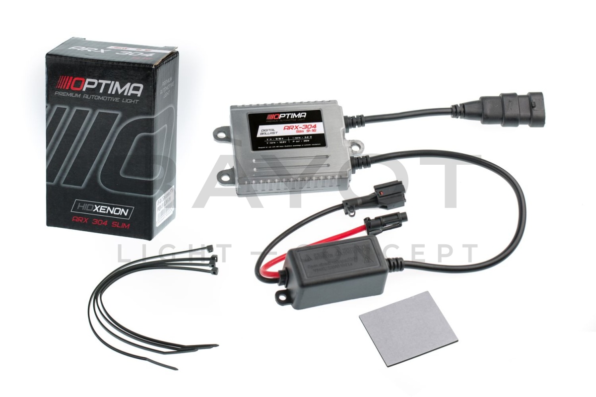 Блок розжига Optima SLIM 9-16v