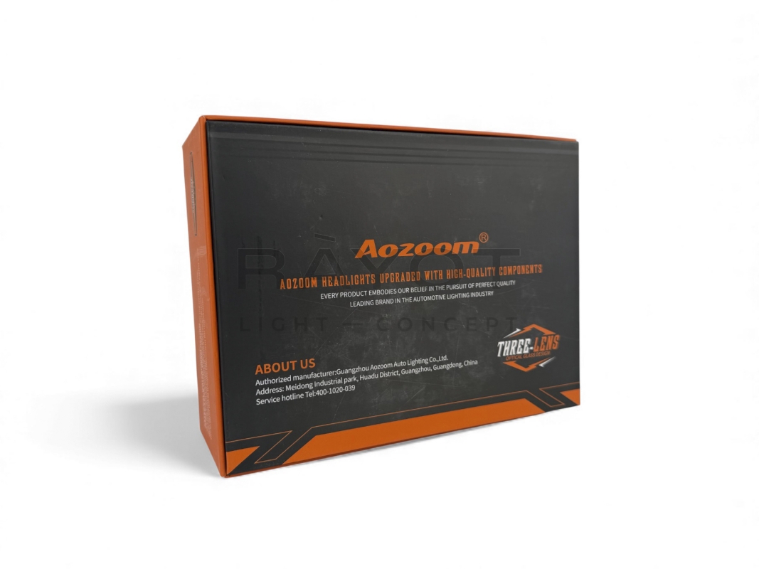 Модули Aozoom ALZD-03-01, 12V, 65W/104W, 6000K, ~5200/7200 лм