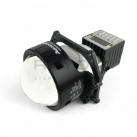 Линза Aozoom Black Warrior New 2022, 3.0", 12V, 55W/65W, 5500K, 4300/5100 лм