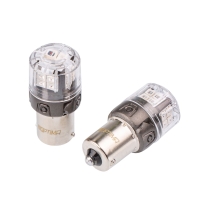 Светодиодная лампа Optima Premium P21W (BA15S) 1800K, 200Lm (Красный свет)