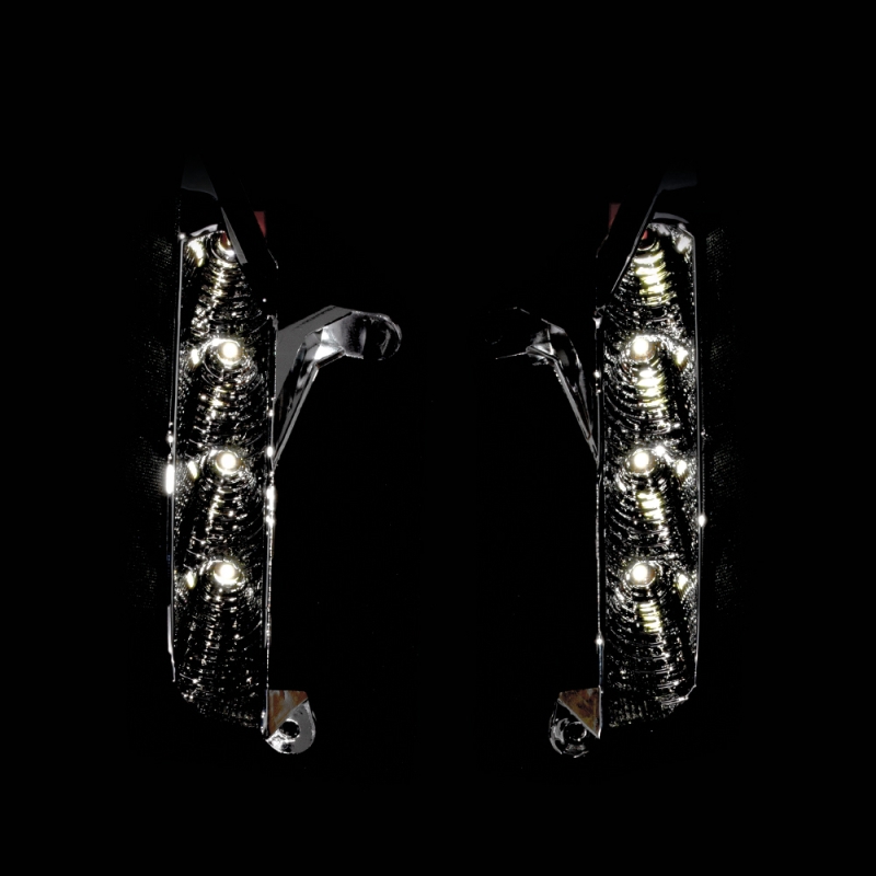 Установочный комплект MTF Light для Bi-LED линз — Toyota Corolla 2014–2016, белая и жёлтая подсветка, комплект