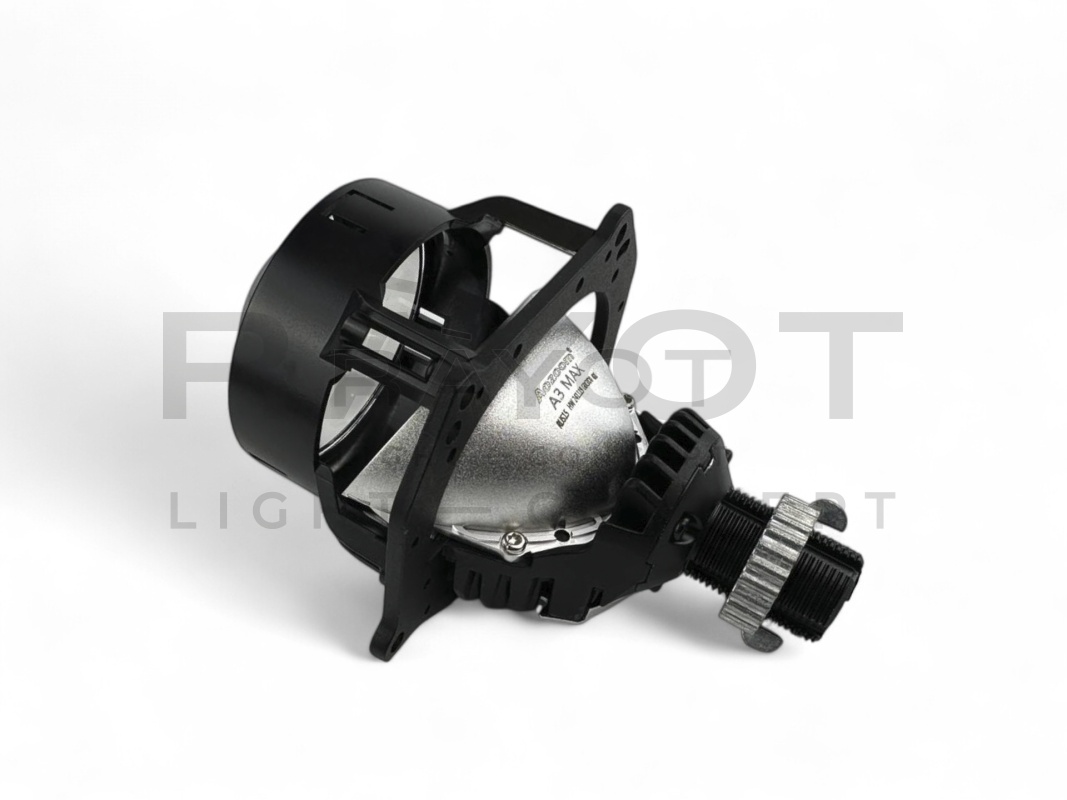 Светодиодные би-модули AOZOOM A3 MAX, 2.5", 12V, 5500K, 49/57w (комплект)