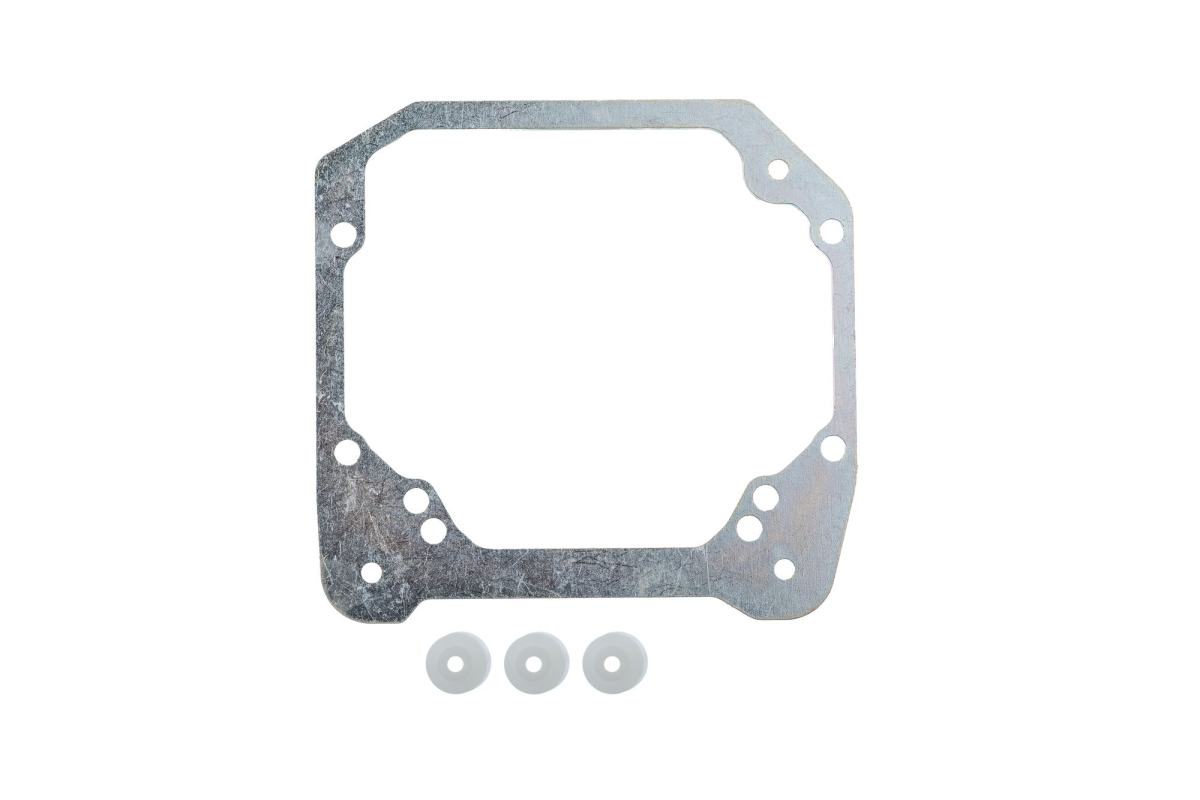 Переходные рамки Volkswagen Touran II (2010&ndash;2016) для установки линз Hella 3R в рефлектор