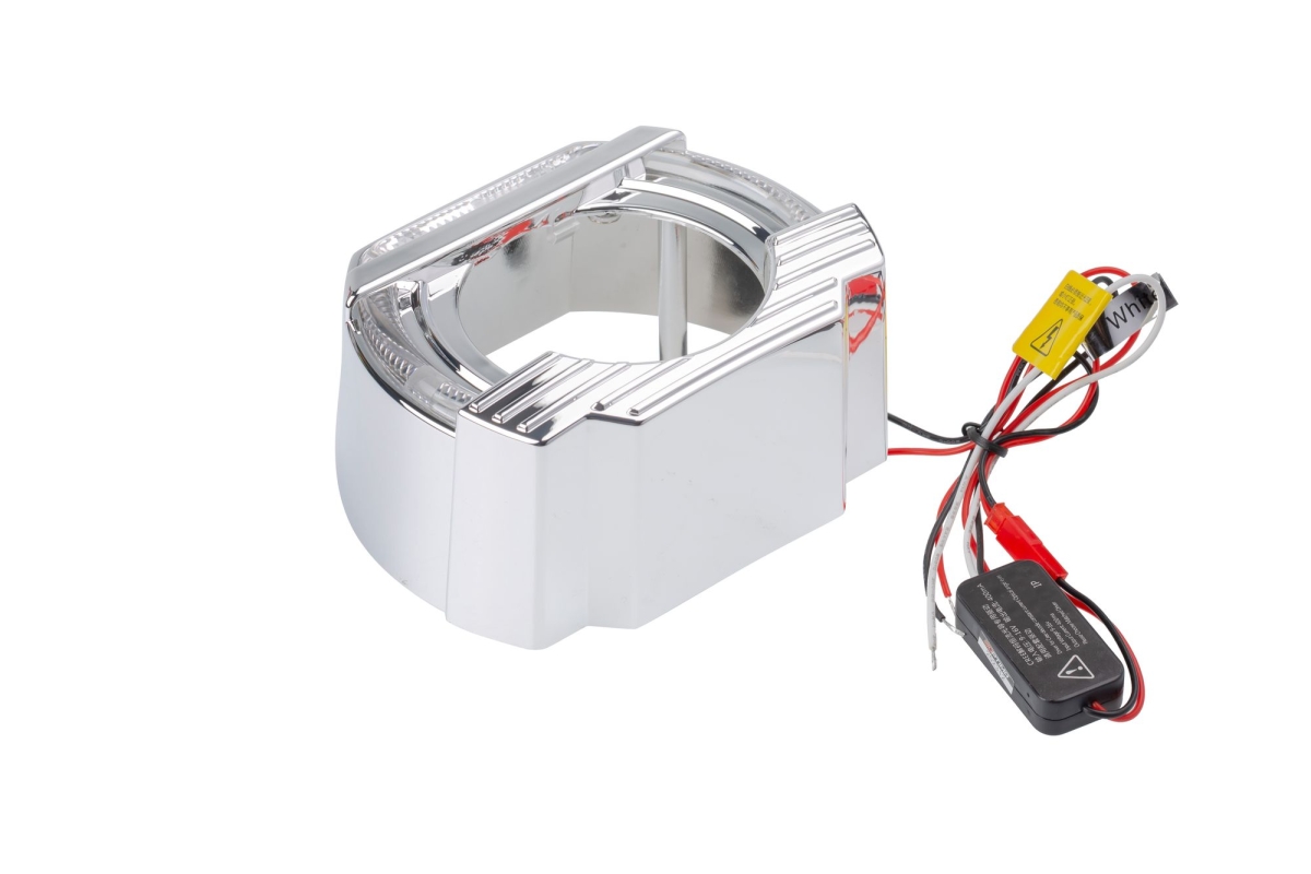 Бленда (маска) Optima GD151 CREE 2.5" для линзы с АГ CREE круглая