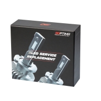 Светодиодная лампа Optima LED D1S 5500K +50% комплект 2 шт.