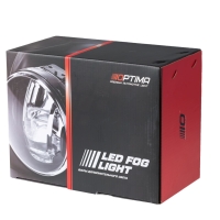 Светодиодная ПТФ Optima Fog Light 1398, 90мм, 9W, 5500K/3200K, 12V Светодиодная ПТФ Optima Fog Light 1398, 90мм, 9W, 5500K/3200K, 12V