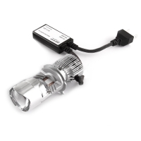 Светодиодные линзы MTF LIGHT серии MiniLENS EXPERT H4/H19, 12/24V, 40/50W, 5500K, 5000LM, к-т 2шт.