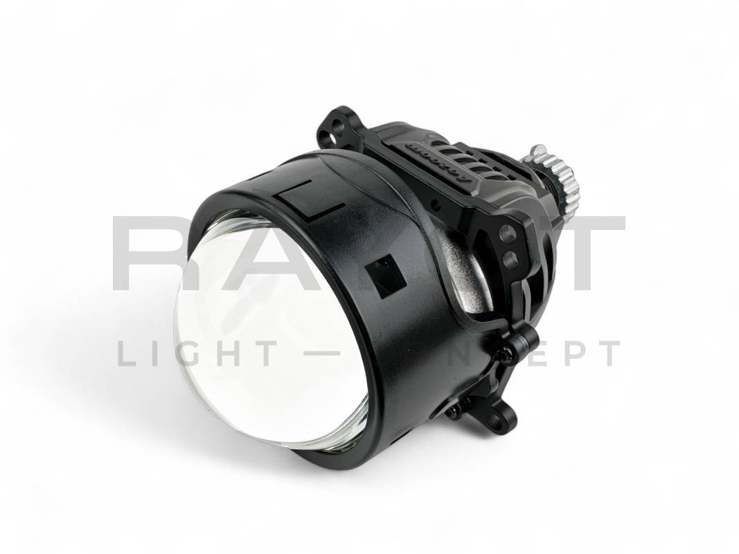 Светодиодные би-модули AOZOOM K10, 3.0", 12V, 5500K, 58/66w (комплект)