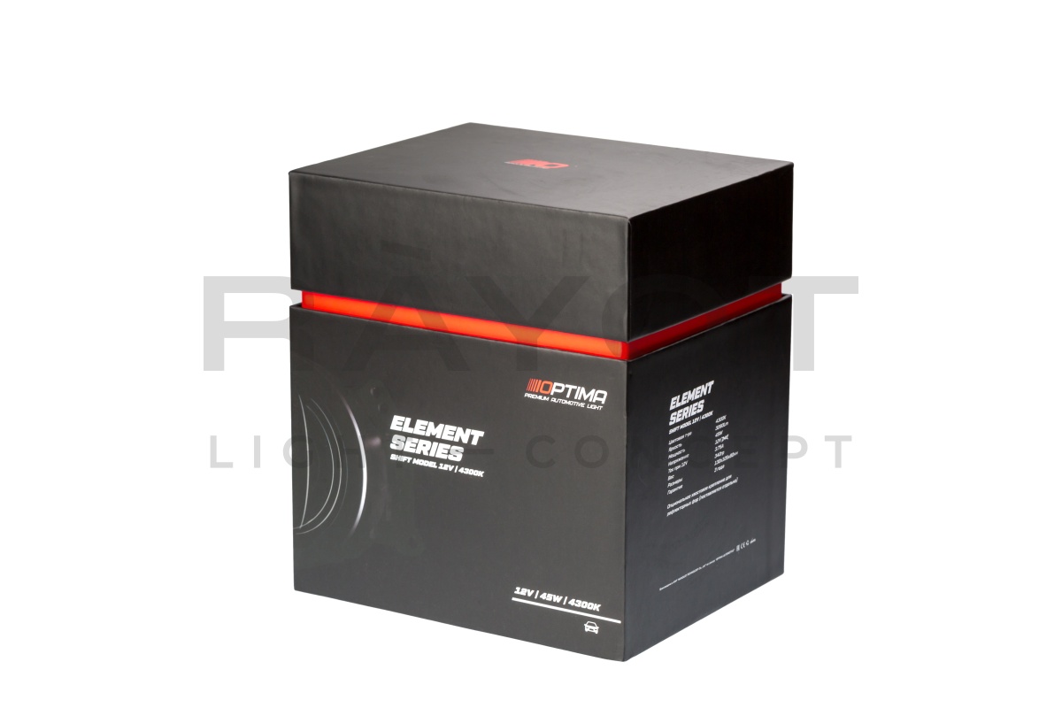 Светодиодный модуль Optima Bi-LED Element 4300K, Shift Model, (1 шт)