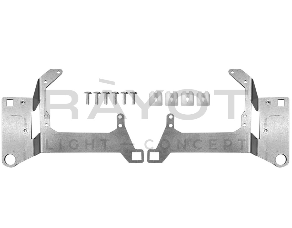 Переходные рамки для TOYOTA Corolla (2016-2019) LED