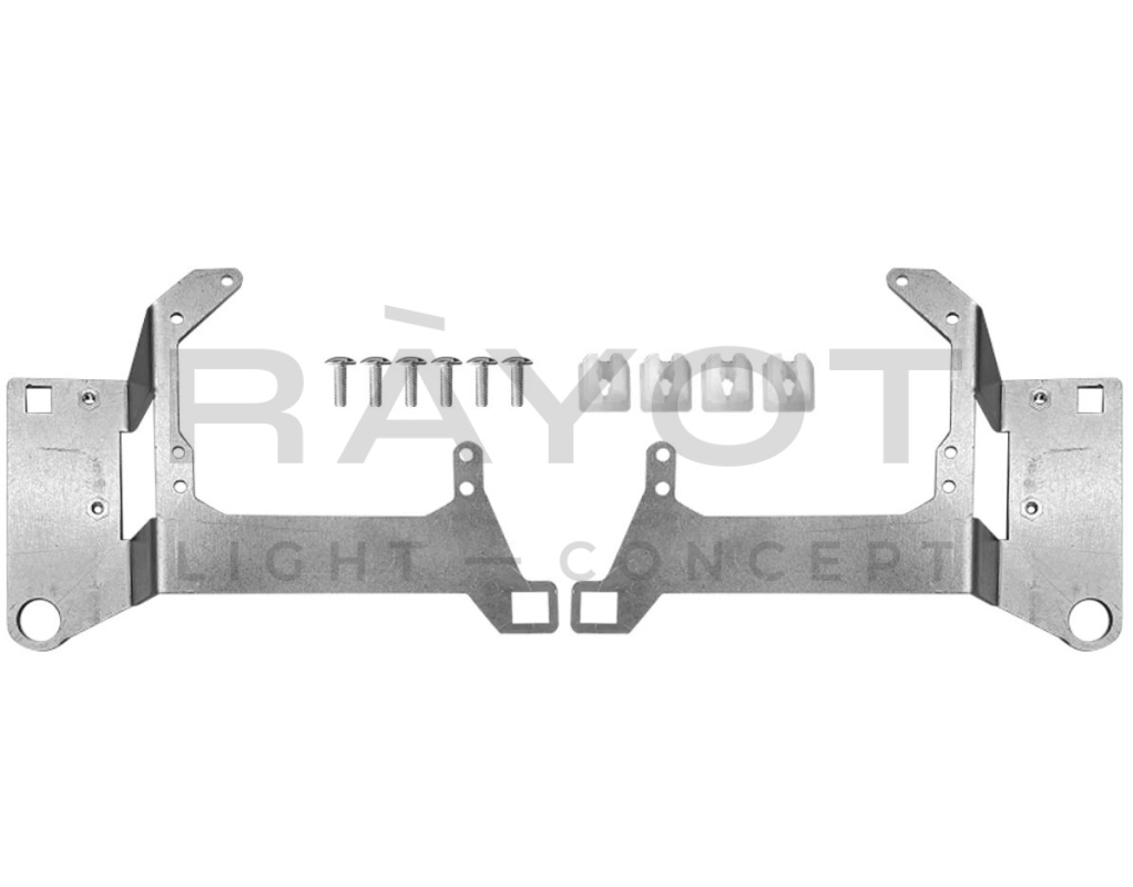 Переходные рамки для TOYOTA Corolla (2016-2019) LED
