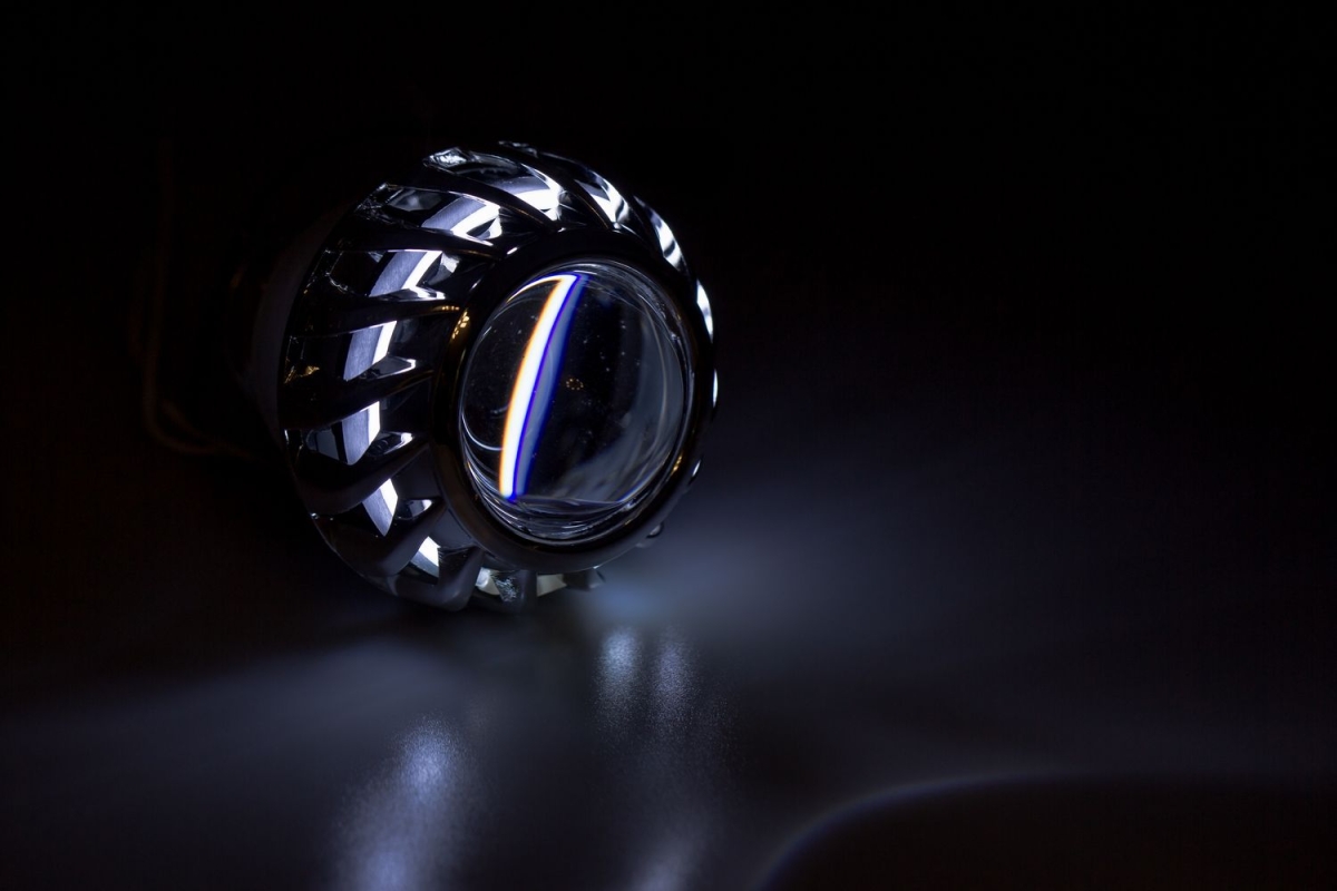 Би‑линза Optima MOTO TURBINE CCFL 2.0" под лампу H1