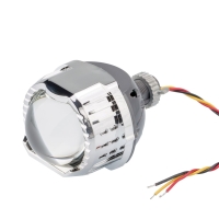 Светодиодная линза дальнего света Optima LED Lens High Beam Devil Eye BLUE 3.0"