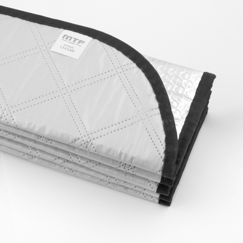 Солнцезащитный экран MTF Light — на лобовое стекло 130см х 60см Солнцезащитный экран MTF Light — на лобовое стекло 130см х 60см