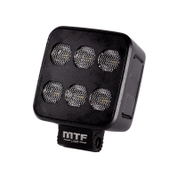 Светодиодный прожектор MTF Light MAXIMUM BLACK — 50W, 12–36V, 5000 lm, прямоугольный, ECE R10 Светодиодный прожектор MTF Light MAXIMUM BLACK — 50W, 12–36V, 5000 lm, прямоугольный, ECE R10