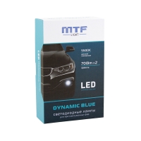 Светодиодные лампы MTF Light DYNAMIC BLUE LED, PSX24W, 5500K, комплект 2 шт.