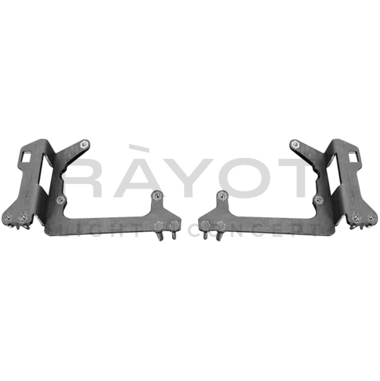 Переходные рамки для TOYOTA Camry 80 (2024-2026)