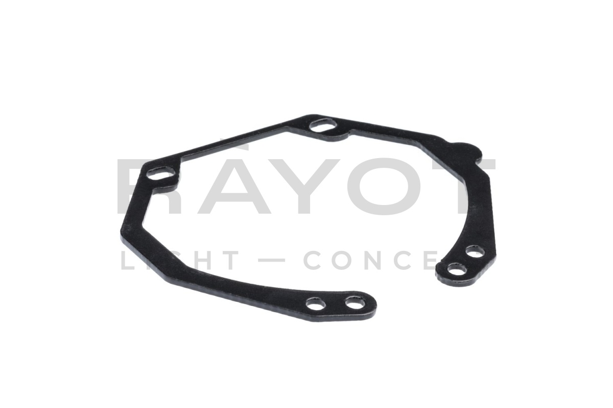 154. Комплект переходных рамок на TOYOTA RAV4 III для установки модулей Hella 4/4R (Intemo)
