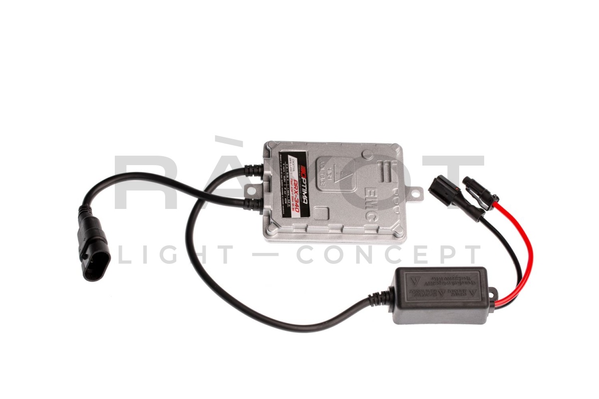 Блок розжига Optima FAST START SLIM 40w, 9-16v